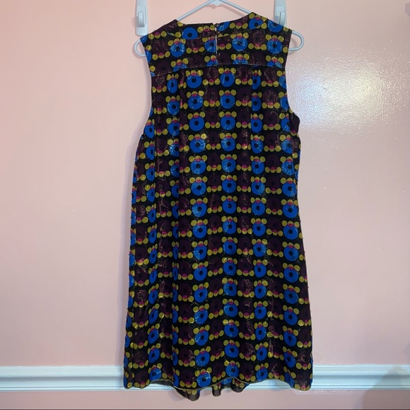 NWT Anna Sui for Target Metallic Dress - Picture 5 of 9